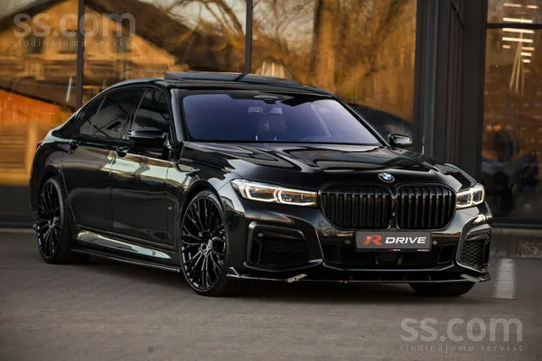 BMW 750Li G12, 390Kw/530Zs. 
Jauna TA uz 2 Gadi. 
Pirmā reģistrācija 10/09/2