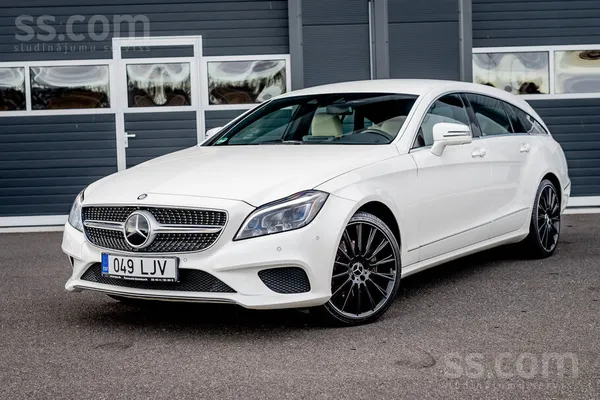 Pārdod ļoti labi aprīkotu Cls 250d 4Matic. Reta Designo Diamond White krāsa.