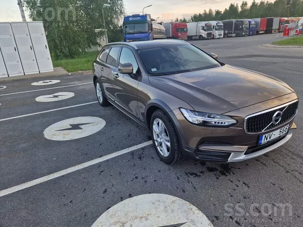 Volvo Ar jauna auto iegādi, pārdod Volvo v90 Cross Count