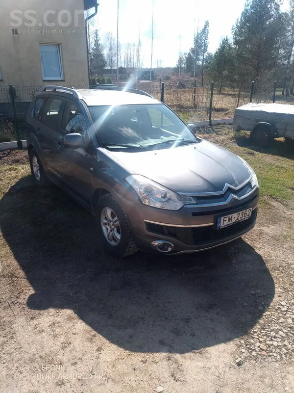 Citroen Авто в рабочем Состоянии, ТO до конца года. Отдаю 