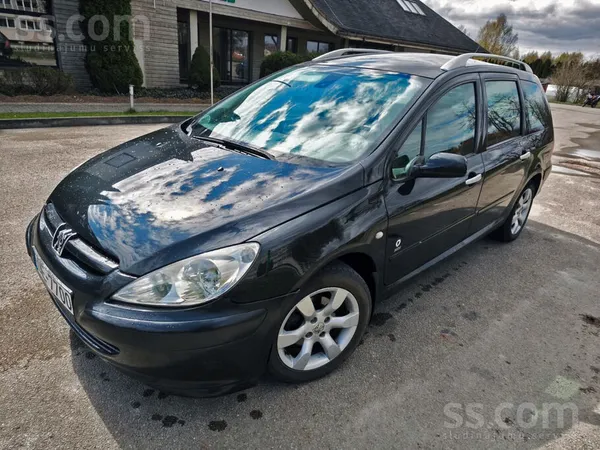 Peugeot 307 SW 1.6 dīzelis, 2005, manuāls, TA līdz 10.2026

Pārdodu Peugeo