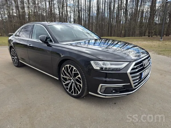 Audi A8 60Tfsie 462Zs Quattro, 3.0 Benzīns Plug-in Hybrid
Pirmā reģistrācij