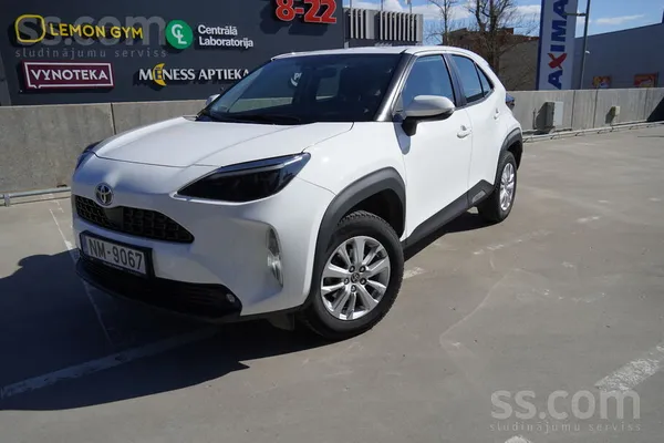 Pārdod uzņēmums – Toyota Yaris Cross, 2023. gads, Active komplektācija
Pi
