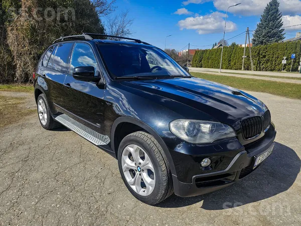 Pārdod BMW X5 E70 4.8i xDrive – Tehniski perfekts, ar pilnībā pārlasītu V8 m