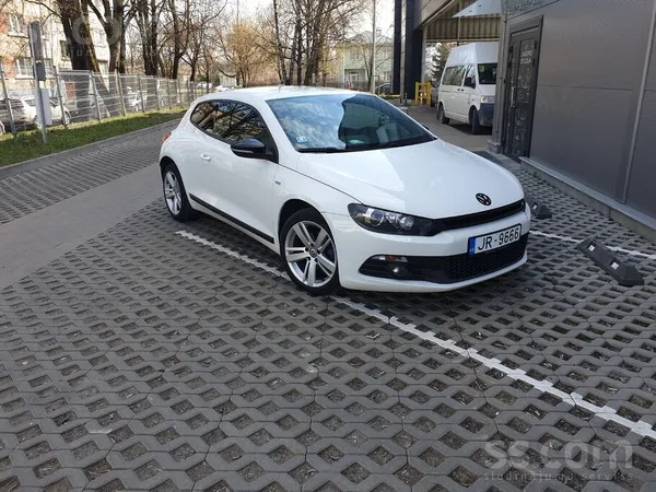 Pārdodu Volkswagen Scirocco Match komplektācijā, 2012. gada, 2.0 dīzelis, ma