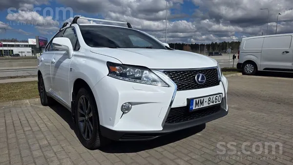 Īpašnieks pārdod Lexus RX lieliskā tehniskā un vizuālā stāvoklī. Auto kopts,