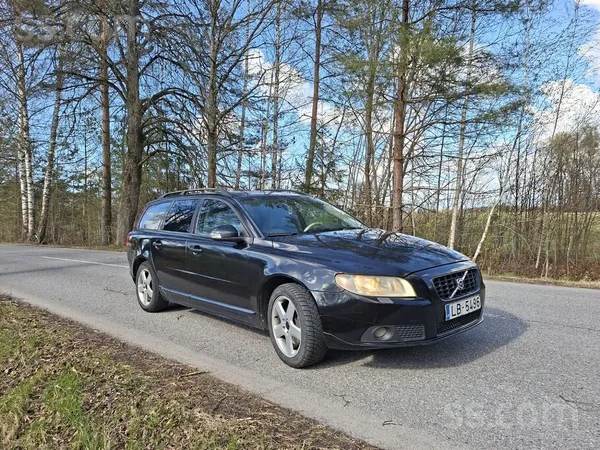 Volvo Labā tehniskā un vizuālā stāvoklī, vienmēr visam s