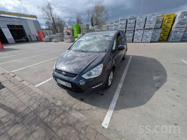 Ford Ford S-Max nobraukums 223 tūkstoši labā stāvoklī. 