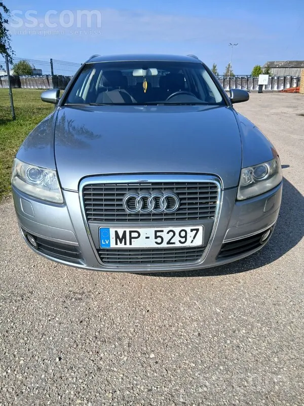 Audi Pardodu Audi A6 uz Sline. 