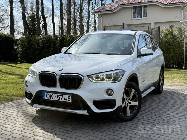BMW BMW X1 Sport Line Xdrive 2.5d 170 kw (231 z. s)