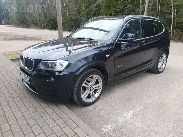 BMW BMW X3, 2.0D, 135 kw, Xdrive, pirmā reģistrācija 2