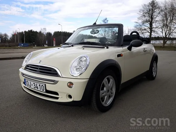 Mini Mini Cooper One Cabrio (R52) 1.6