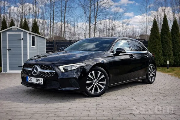 Pārdod koptu Mercedes-Benz A-Class
Izlaiduma datums: 09.2019

Tehniskā ap