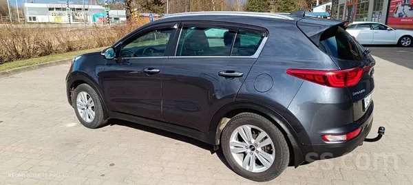 Kia Sportage 1.7 Crdi 85kW. Приобретался в Латвии у официального дилера "For