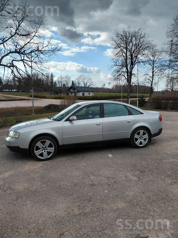 Audi Pārdodu Audi A6 1.9 Tdi 85kw. Mainītas trīs durvis