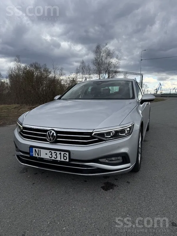 Volkswagen Pārdod VW Passat B8 Elegance 2.0 Tdi Dsg-7. Pārdod