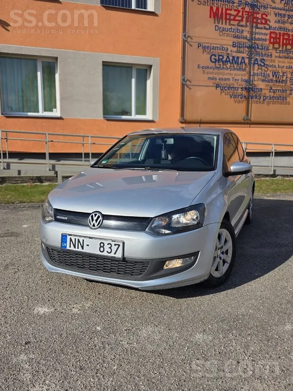 Volkswagen Volkswagen Polo – ekonomisks un uzticams pilsētas 