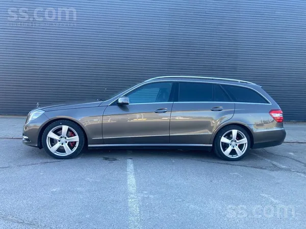 Mercedes MB E200 no Holandes, 7pk automāts, ļoti labā tehni