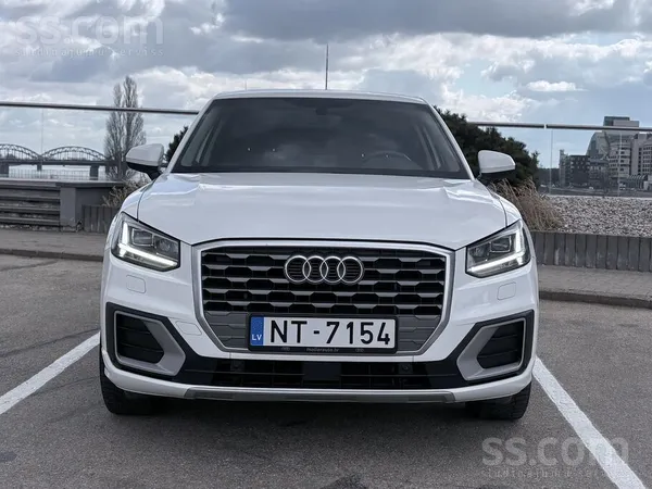 Audi Teicamā stāvoklī esošs auto. Tikko izieta tehniskā