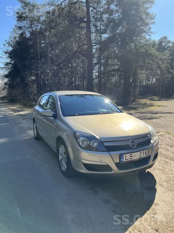 Opel Pārdodu Opel Astra, 1, 9 dīzelis. Mašīna labā tehn