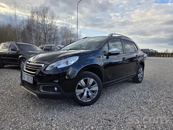 Peugeot 2008 1.2i. , 11.2015g. 
Ļoti ekonomisks un dinamisks auto. Laba kom