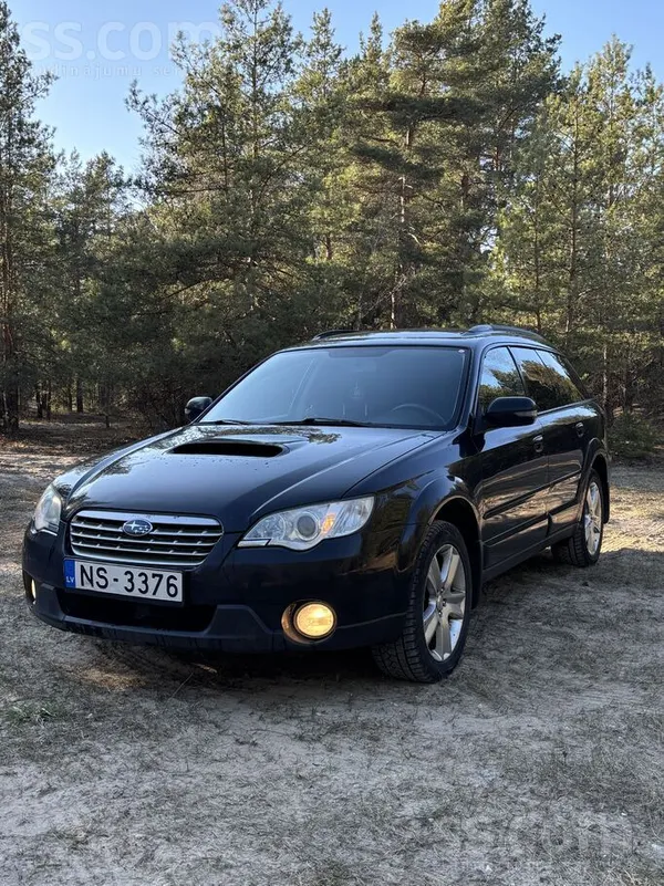 Pārdodu dzīvu Subaru Outback. 
Piekare lieliskā stāvoklī. 
Ātrumkārba un d