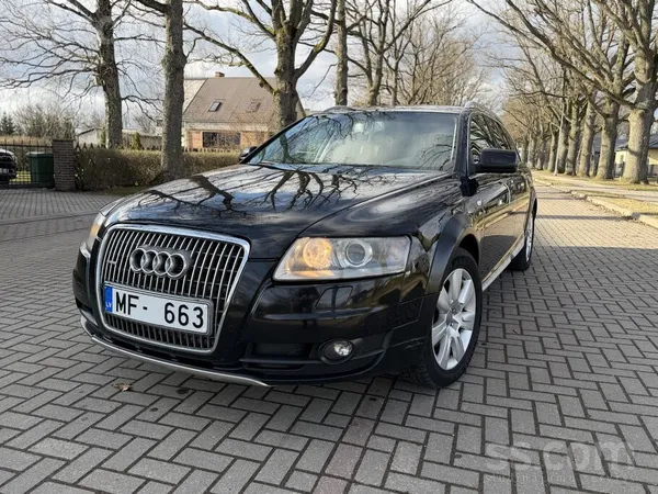 Audi Pārdodu Audi Allroad 3.0Tdi 171kw 8 ātrumu Tiptron