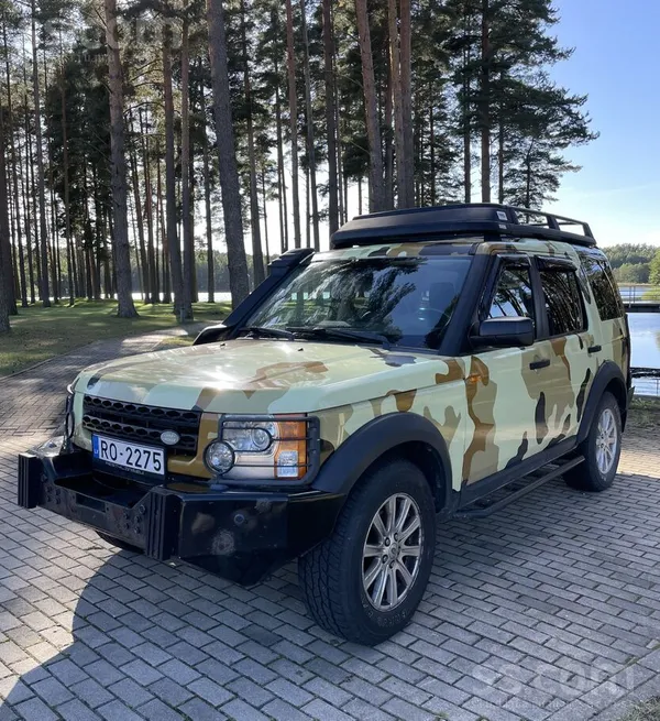 Land-rover Land Rover Discovery 2, 7 dīzelis, automātiskā ātr