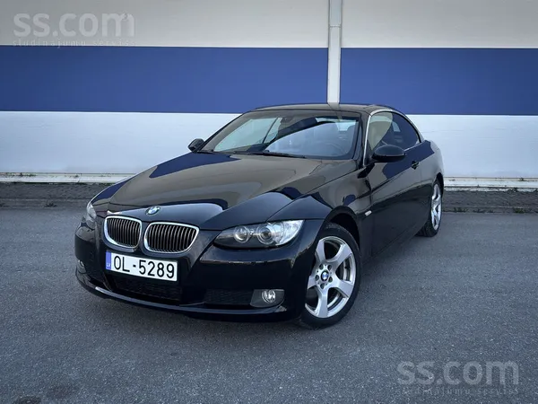 BMW BMW 320d Cabrio, E93, 2008.gada, 2.0d, 130kW / 177