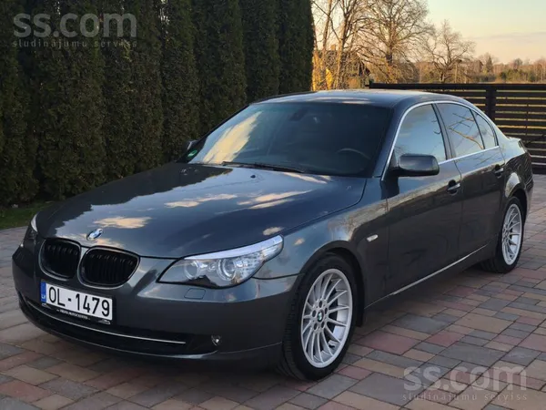 BMW Oriģinālais nobraukums. 