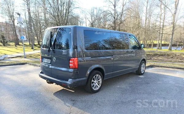 Volkswagen VW T5.1 Caravelle garā bāze 2.0tdi vieglais pasaži
