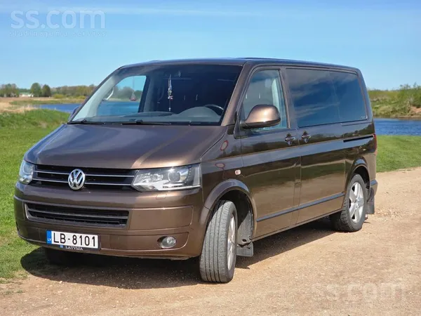 Volkswagen Pārdod labi uzturētu Volkswagen Multivan labā tehn