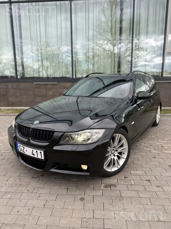 BMW Oem M-pack Bmw 320d E91 120kw/163zs. Auto ļoti lab
