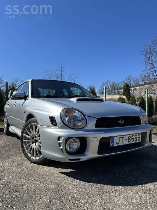 Subaru Prodrive