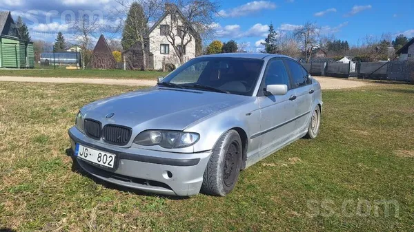Pārdod BMW E46 2.0d 110kw, 2004. gada. Tehniski labā stāvoklī, auto tiek lie