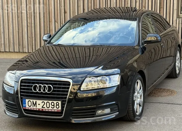 Audi Automāts. Audi A6 Quattro Facelifts Jauna TA 04.20