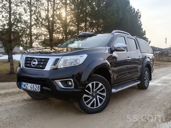 Nissan Navara 2.3 dīzelis ar manuālo kārbu, labā tehniskā un vizuālā stāvokl