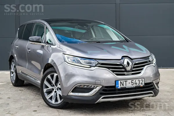 Renault Espace 4 control, Cietās daļinas 0. Viens saimnieks Latvijā. Kopts u