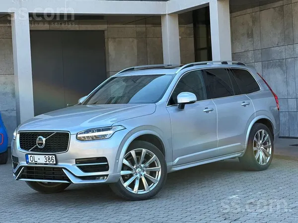 Volvo Volvo Xc90 T6 ar Brc gāzes iekārtu, 7vietas, 236kw