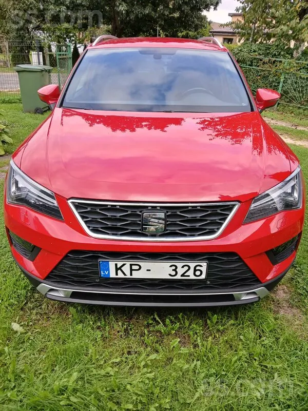 Pārdodu labu Seat Ateca mašīnu aprīkota ar autonomo apsildi, ziemas un vasar