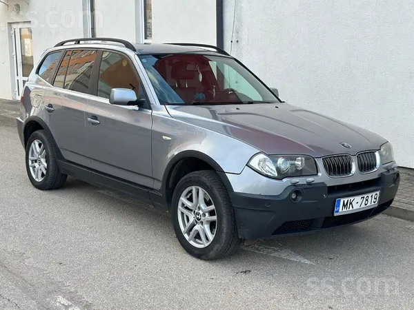 BMW BMW X3, 3.0D, M57, 150 kW, automāts, jauna Ta ar p