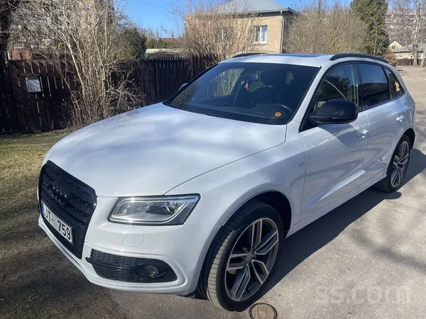 Audi Q5 2.0 140Kw, 2016. gada
Kopts un labi uzturēts auto, lieliskā tehnisk