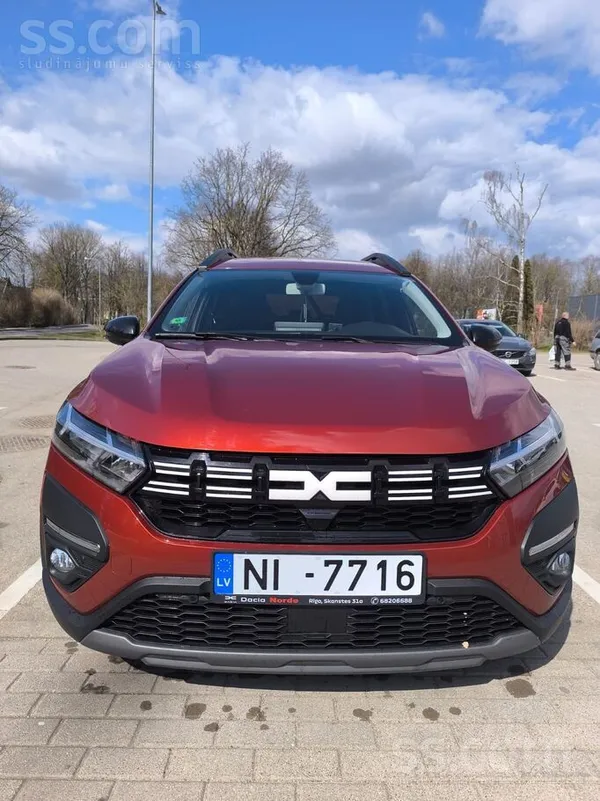 Jogger extreme 7 sēdvietas, dzinējs 1l benzīns/gāze 100zs ekonomisks auto ik