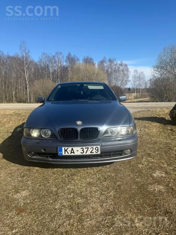 Pārdodu BMW E39 Automāts 3.0d 142kw 2001 g. 
TA 10.26
Automātiskā kārba pā