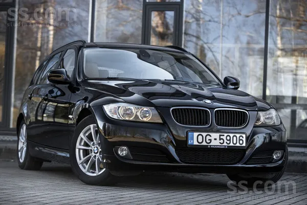 BMW No Beļģijas. Pārdod ļoti labi Saglabājušos BMW E91