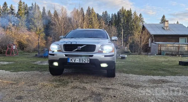 Volvo Volvo Xc90, 2.4D5 136kw Facelift, ar labu komplekt