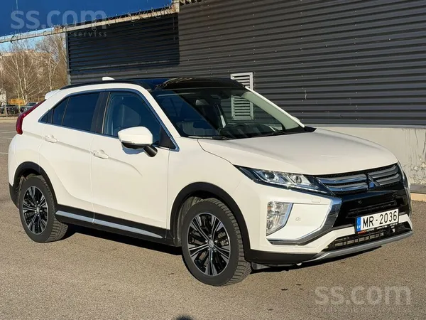 Mitsubishi Eclipse Cross 1.5 T 
Visas šim modelim iespējamās ekstras
Mazs