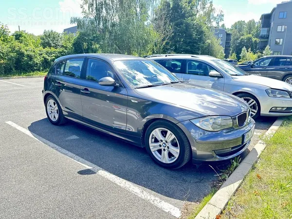 BMW Pārdodu BMW 1. sēriju (facelift) Pirms ~15 000 km 