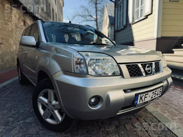 Nissan Pārdošanā 4x4 Nissan X-trail -100kw/136zs. 