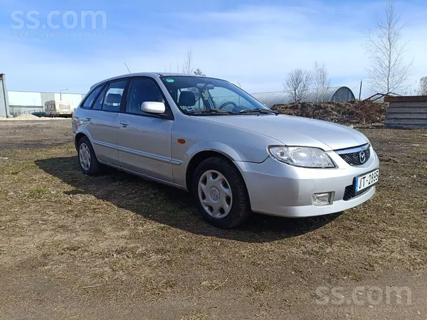 Pārdodu Mazda 323, 2001 gads, 1, 6 benzīns. Bez TA. Noņemts no uzskaites. No